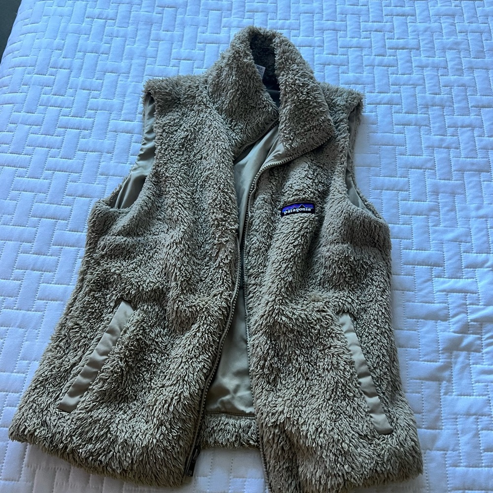 Patagonia Vest! GREAT CONDITION!